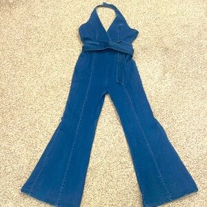 Jealous Tomato Denim Jumpsuit